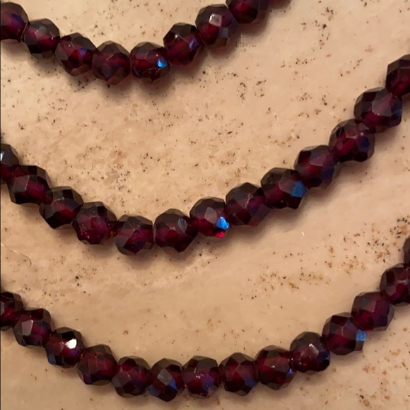 Garnet necklace - Picture 2 of 2